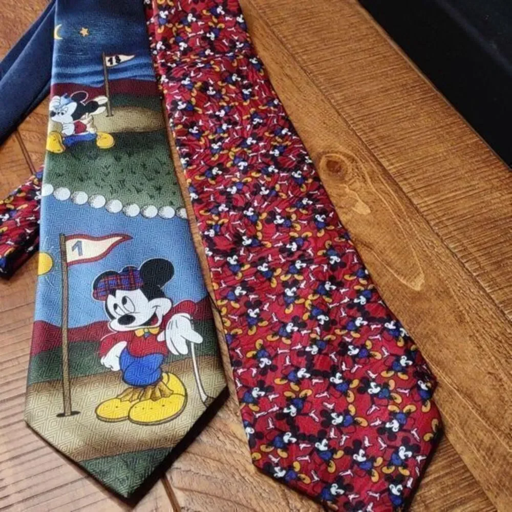Set of 2 - Disney Unlimited‎ Neck Ties